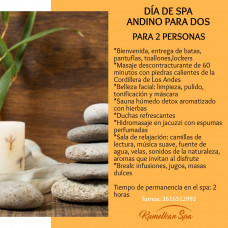 Un dia de spa para online dos